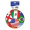 12 Pack Bulk Soccer International Peel 'N Place Decals 5.25 inch